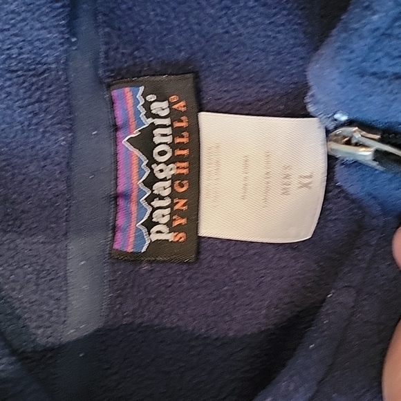 Patagonia Synchilla full zip fleece jacket - Picture 3 of 4